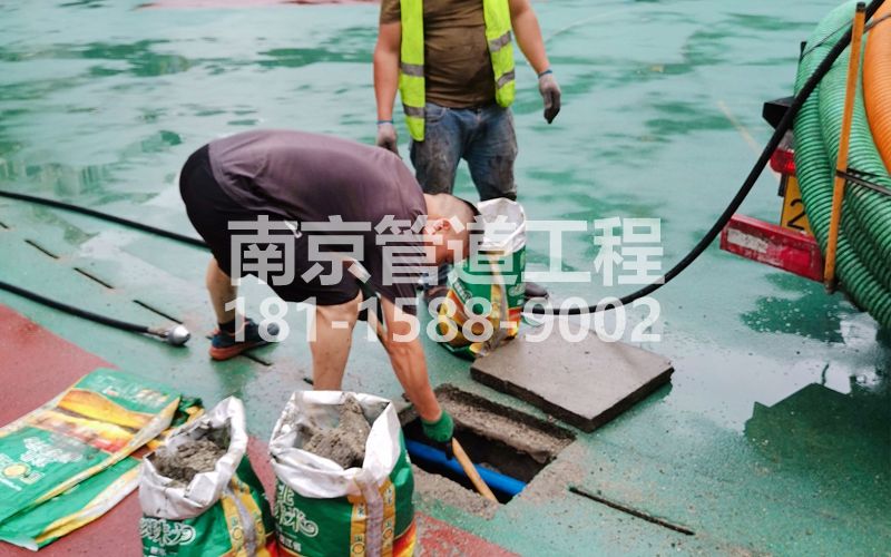 218兆园管道清淤