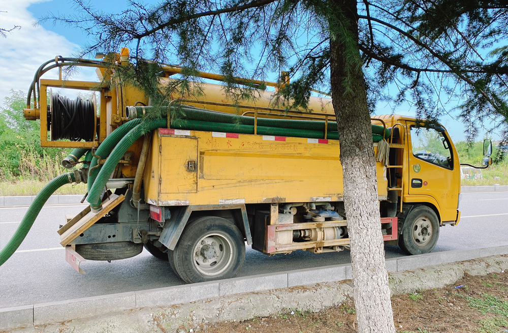 283兆园清洗抽粪车