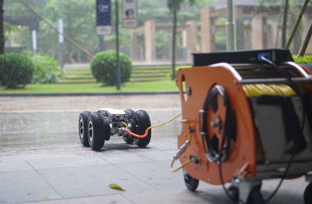 285兆园管道检测机器人